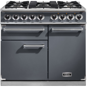 Falcon F1000DXDFSL/NM 102200 FALCON 1000 DX Dual Fuel Slate Nickel