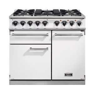 Falcon F1000DXDFWH/NM 98650 FALCON 1000 DX Dual Fuel White Nickel