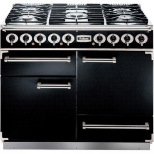 Falcon F1092DXDFBL/BM 76810 FALCON 1092 DX Dual Fuel Black Brass