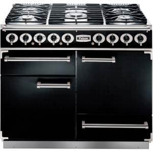 Falcon F1092DXDFBL/CM 76860 FALCON 1092 DX Dual Fuel Black Chrome