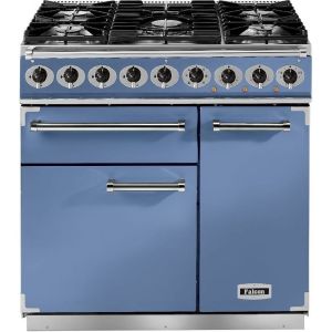 Falcon F900DXDFCA/NM 80850 FALCON 900 DX Dual Fuel China Blue Nickel