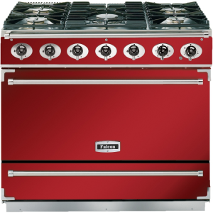 Falcon F900SDFRD/NM-EU 87360 FALCON 900S Dual Fuel Cherry Red Nickel