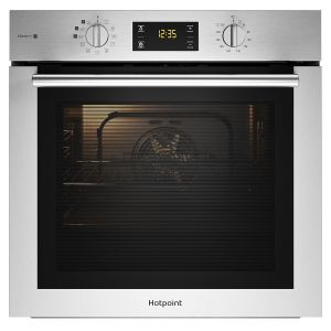 Hotpoint FA4S544IXH 71 Litre Single Oven