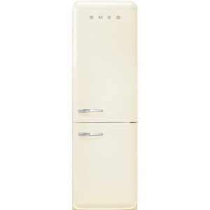 Smeg FAB32RCR5UK Cream Retro Fridge Freezer (Right Hand Hinge)