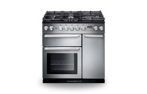Rangemaster NEX90DFFSS/C 106130 Nexus Range Cooker- 90cm DF/NG