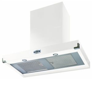 Falcon FHDCT1090WH/N 91050 FALCON 1090 Contemporary Hood White Nickel