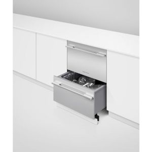 Fisher & Paykel DD60DHI9 Sillver Dishdrawer Buit-In Intergrated Dishwasher