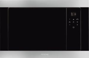 Smeg FMI320X2 St-Steel Microwave