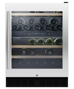 Fisher_Paykel RS60RDWX2 St-Steel Wine Cabinet 60Cm 38 Bottles