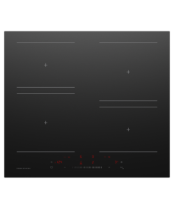 Fisher_Paykel CI604CTB2 Fisher & Paykel CI604CTB2 4 Zone Induction Hob - Black
