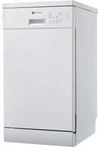 White Knight FS45DW52W WhiteKnight FS45DW52W Dishwasher - White - 10 Place Settings