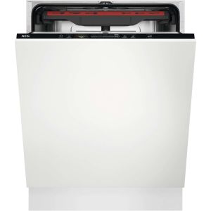 Aeg FSS53907Z Fully integrated dishwasher, 14ps, D, 44dba, full width cutlery drawer, Quick Select 