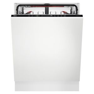Aeg FSS82827P Fully integrated Comfortlift dishwasher, ProClean, 12 Place Settings