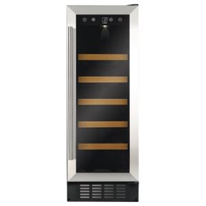 Cda FWC304SS S-Steel S-Steel 19 Bottle Wine Cooler