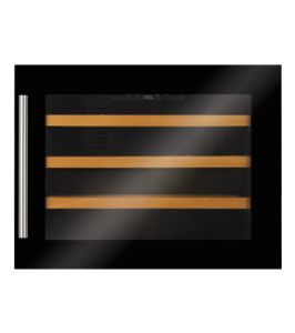 CDA FWV452BL fully integrated wine cooler