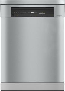 Miele G 7410SC CLST Clean Steel AutoDos Freestanding dishwasher