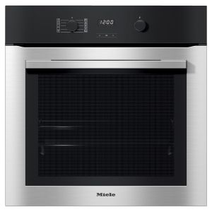 Miele H2760B 8 Functions, Easy, 76 litre capacity, Rapid heat-up Single Oven