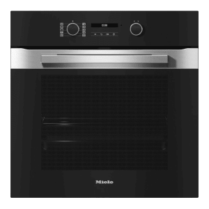 Miele H2861BP 7 Functions, EasyControl Plus, 76 litre capacity Built In Oven