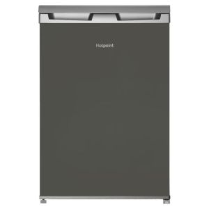 Hotpoint H55R1112XUK Low Frost Under Counter Larder Fridge - Silver - 54CM - 128L