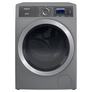 Hotpoint H809ADSGPOWERUK Hotpoint GentlePower Washing Machine 10KG - Silver