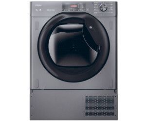 Haier HDB4 H7A2TBERX80 Heat Pump Dryer 7kg, Graphite with Black Door
