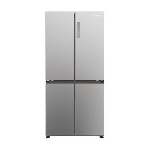 Haier HCR3818ENMM 83.3cm Total No Frost Fridge Freezer -  Inox