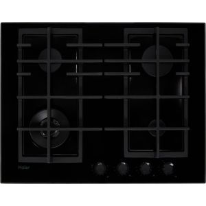 Haier HAVG5BF4S2B 60cm GoG, 4 Burner inc. Wok