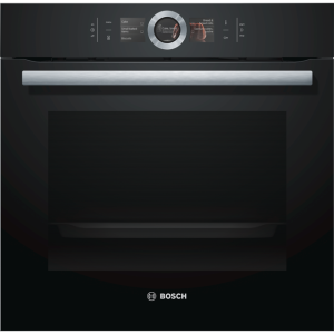 Bosch HBG6764B6B Black Single Built In Oven