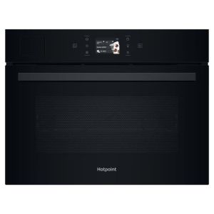 Hotpoint HCS9A9PHTSBA Compact Oven - Black