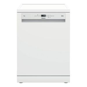 Hotpoint HD7FHP33 White Hotpoint Dishwasher: Full Size, White