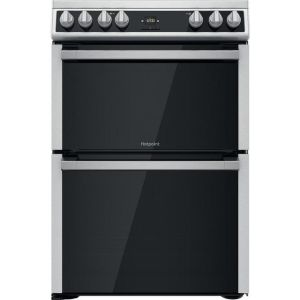 Hotpoint HDT67V9H2CX/UK 60Cm Electric Double Cooker