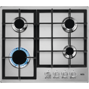 Aeg HGB64200SM S/S Gas Hob