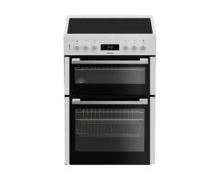 Blomberg HKN65W Cooker, Electric, Double Oven 