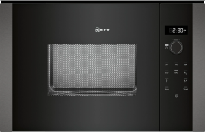 Neff HLAWD23G0B Up to 800W, 20L, 5 power levels, electronic, white LED display