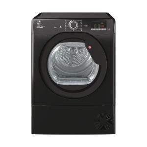 Hoover HLE C9DGB H-Dry 300 9kg Condenser Tumble Dryer, Black