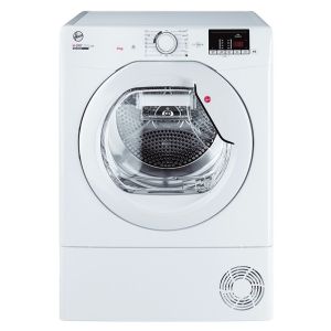 Hoover HLE H9A2DE White 9Kg Heat Pump Dryer
