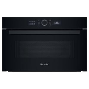 Hotpoint HMD44MBUK Built-In Microwave with Grill - Black