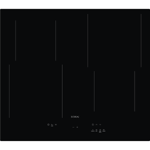 Cda HN6112FR 4 zone induction hob, front touch control