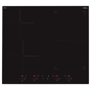 CDA HN6732FR 4 zone induction hob, 1 bridging zone and 2 individual zones, Slider control