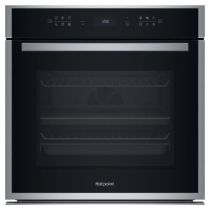 Hotpoint HOI68PT1SXUK Pyrolytic Single Fan Oven - Stainless Steel