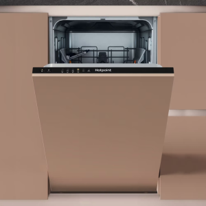 Hotpoint HP2IE10CS80UK Built In Slimline Dishwasher 