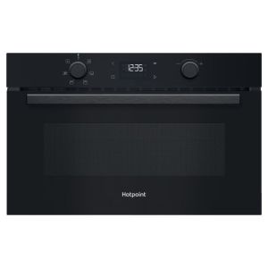 Hotpoint HPD254CRBUK Built in Microwaves with Grill - Black