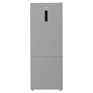Hotpoint HPK26493XP5UK Dual No Frost 2 Door XL Fridge Freezer with Even Flow- Titanium Inox