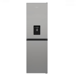 Hotpoint HPKH1261WS4UK No Frost 50/50 Fridge Freezer With Water Dispenser - Silver
