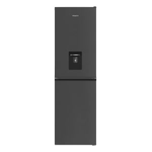 Hotpoint HPKH1261WXBR4UK No Frost 50/50 Fridge Freezer With Water Dispenser - Dark Grey 