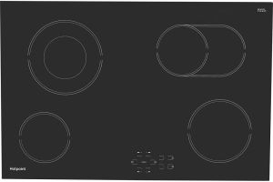Hotpoint HR724BH 75Cm Frameless Ceramic Hob
