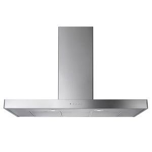 Rangemaster UNBHDS110SS/ 105180 - 110cm Flat Cooker Hood in Stainless Steel
