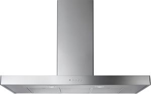 Rangemaster UNBHDS100SS/ 105250 - 100cm Flat Cooker Hood in Stainless Steel