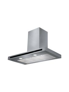 Rangemaster HLTHDS100SS/ 100cm HI-LITE Chimney Hood 105410 Stainless Steel