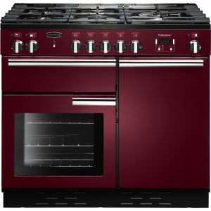 Rangemaster PROP100NGFCY/C Professional Plus 100cm Natural Gas 111800 Cranberry